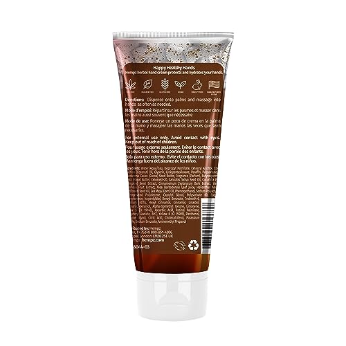 Hempz Pumpkin Spice & Vanilla Chai Moisturizing Hand Cream Lotion (3 Oz) – Mini Fall Scented Travel Cream Skin Care for Women & Men, Made with Shea Butter for Combatting Dry Hands while Travelling