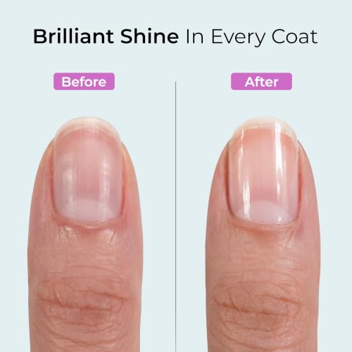 Orly Top & Bottom Two-in-One Base & Top Coat - 0.6 Fl Oz (Pack of 1)