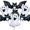 Halloween Ghost Balloons - Ghost Variation, 6 Pack Halloween Decorations