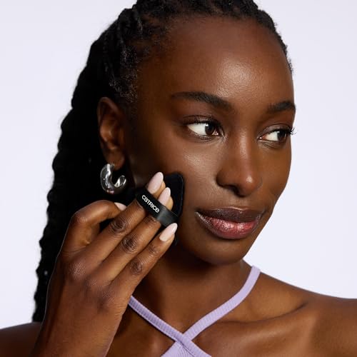Makeup Powder Puff Duo for Foundation & Setting - Soft Blending Tools