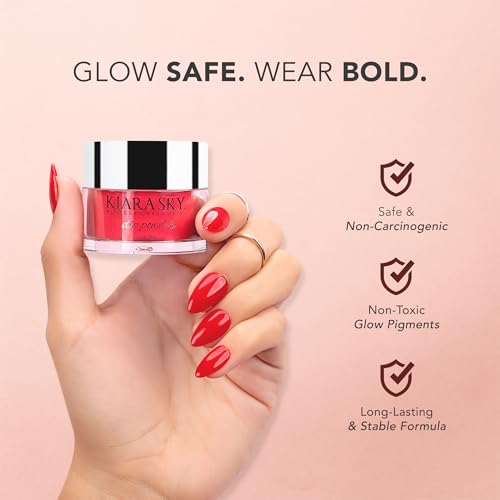 Glow Collection Nail Dipping Powder - Stormy Weather 1 oz. UV & LED Safe