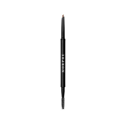Morphe Dual-Ended Brow Pencil - Precision Slanted Tip for Shaping & Defining - Almond (0.003 oz)