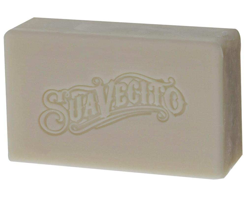 Suavecito Body & Hand Soap Bars - Moisturizing Formula with Masculine Original Fragrance | 6 oz, 3 Pack