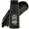 Black Face Paint Stick - Waterproof Body & Eye Makeup for Adults & Kids