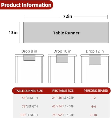 Halloween Black Rose Pumpkin Table Runner 13x72 Inch Linen Decor - Style 01