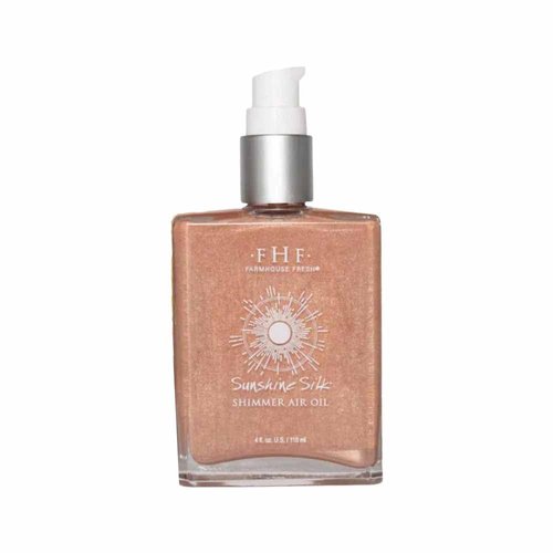 FarmHouse Fresh Sunshine Silk® Shimmer Air Oil - Luxurious Hydration & Radiance | Lightweight Formula