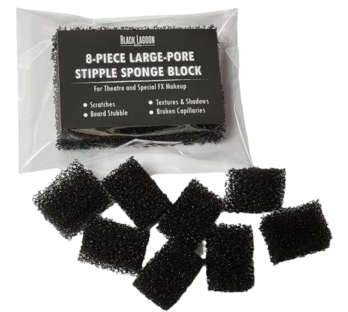 Large Pore Special Effects Stipple Sponge Block for Makeup & Theater