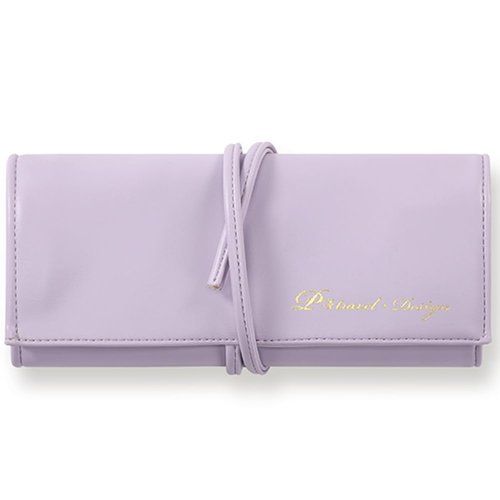 VanFn Travel Makeup Brush Holder, Portable Makeup Brush Organizer Bag, Roll Up Bag Ideal for Eyebrow Eyeshadow Brushes P.Travel Series