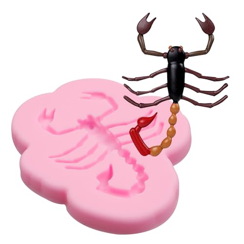 Insect Fondant Molds - Scorpion Silicone Mold for Cake Decorating - Variation CRR-13