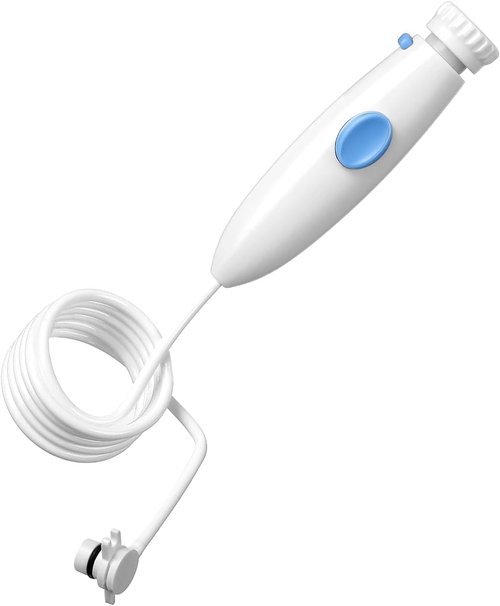 Replacement Hose and Handle for Waterpik Water Flosser, Compatible with Water Pik WP-100 WP-300 WP-660 WP-900 Series Oral Hygiene Accessories Parts
