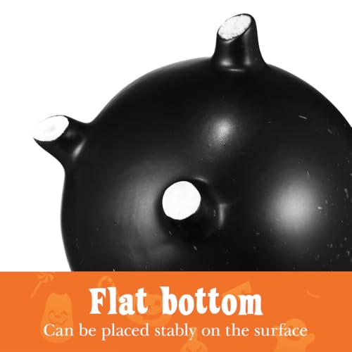 Halloween Cauldron Mug - Ceramic Coffee Cup for Party Decor & Hot Beverages