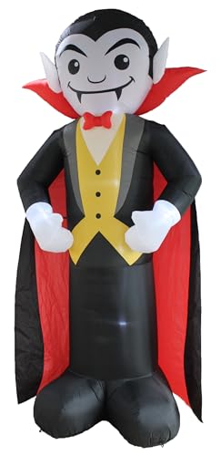 12 FT Tall Giant Halloween Inflatable Vampire Dracula Outdoor Decor