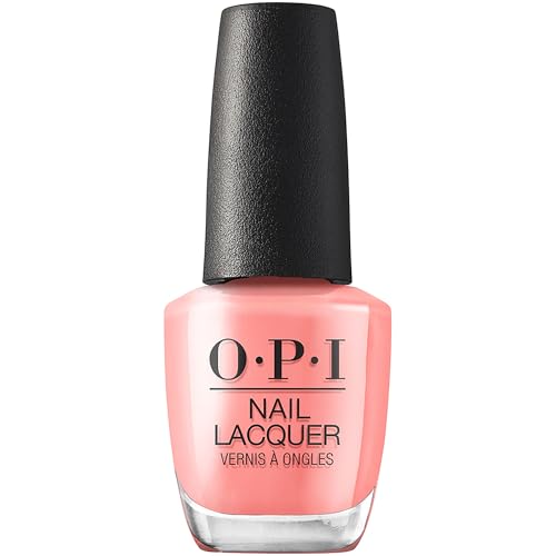 OPI Nail Lacquer - Suzi Is My Avatar Opaque Light Pink, Long Lasting & Chip-Resistant