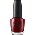 OPI Nail Lacquer Classic Nail Polish - Como se Llama? Opaque Dark Red - Long Lasting