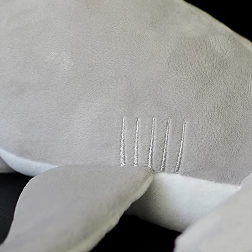 15.7-Inch Realistic Hammerhead Shark Plush Toy for Kids & Decor