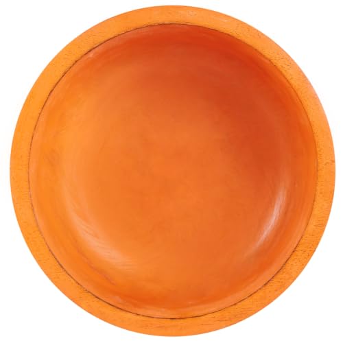 Halloween Candy Bowl Trick or Treat Decorative Spooky Dish 9.25 Inch
