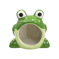 Ceramic Frog Candy Dish - Big-Mouthed Decorative Jewelry & Key Bowl - Frog Variation