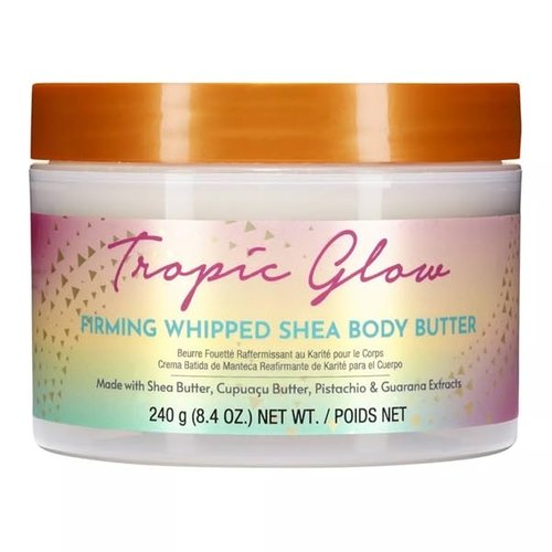 T. Hut Tropic Glow Body Wash, 10 fl oz, Tropic Glow Firming Whipped Body Butter, 8.4 Oz