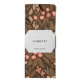 Geometry Fall Vibes Kitchen Towels - Microfiber Quick Dry Floral Dish Cloth 18x30 Inches - 1 Piece