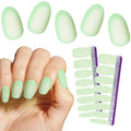 Glow Getter Double-Ended Nail Polish Strips - Glow-in-the-Dark Nail Art