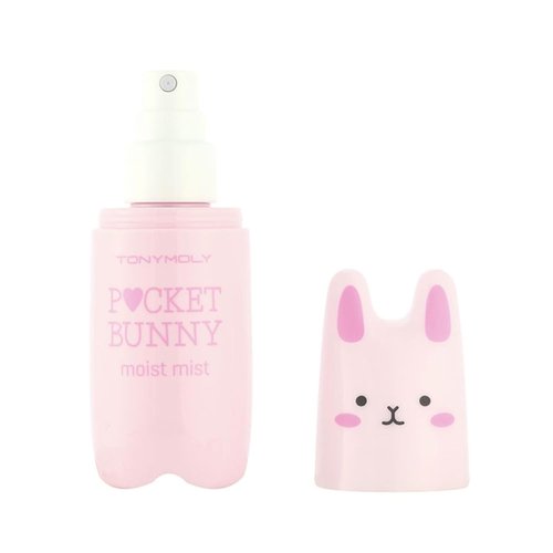 TONYMOLY Pocket Bunny Perfume Bars - Travel Size Body Spray & Fragrance Set (3 Pack) | Includes Hydrating Facial Mist
