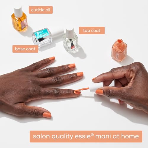 essie Nail Polish, Salon-Quality Brown Nail Polish, Boho Rodeo, Vegan, Boho Rodeo, 0.46 fl oz