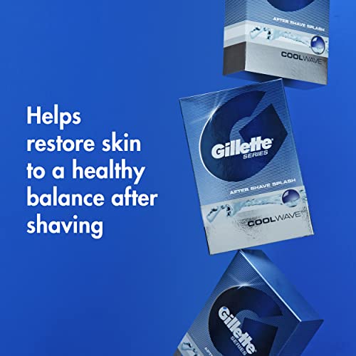 Gillette Series Cool Wave After Shave Lotion for Men - 3.3 fl oz, Pack of 1