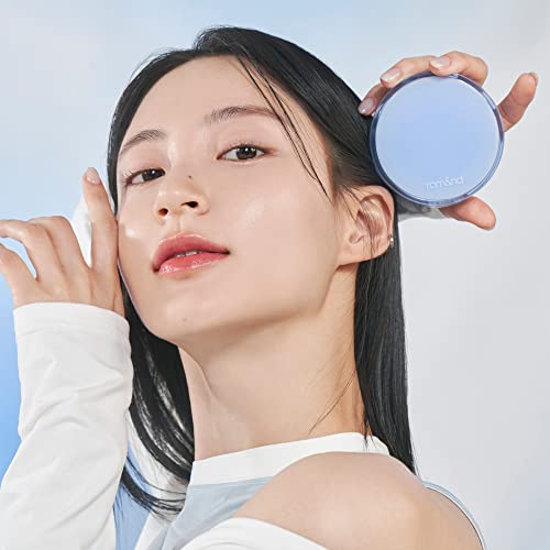 rom&nd Bare Water Cushion 20g (02 Pure 21), Healthy hydrated, Instant hydration, Comfortable skin, Long lasting, Extra moist, Glow, Vegan 0.7055 Ounce