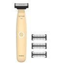 Supreme Trimmer Testii STH120 Men’s Ball Trimmer and Body Groomer, Waterproof Wet Dry Use, Skin-Safe Blade System, USB-C Fast Charging, 90 Min Runtime, Replacement Heads Available