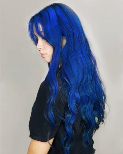 Temporary Washable Hair Color Spray - Blue, 2 Ounces - Variation of THIS listing