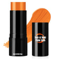 Orange Face & Body Paint Stick for Halloween and Cosplay - Pumpkin Special Effects - Drawdart