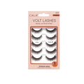 Flirty Faux Mink Volt Lashes - Medium Volume, Reusable, Contact Lens Friendly, 5 Pairs