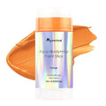 Orange Face Body Hair Paint Stick - Water-Based Washable Halloween Costume Makeup - 0.5oz - Safe & Non-Toxic