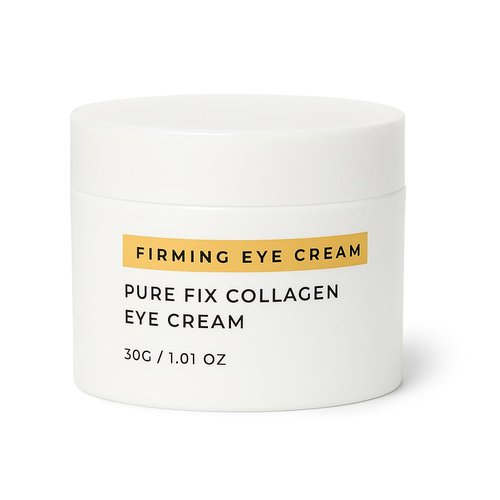 Pure Fix Collagen Eye Cream - Hydrating Anti-Aging Formula for Fine Lines & Dark Circles - 30g / 1.01 oz