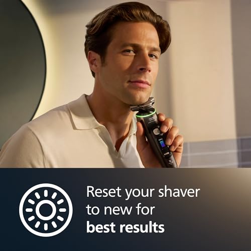Genuine Philips Norelco Replacement Shaver Heads 3 Pack - Series S9000 & S8000