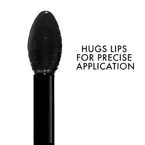 NYX PROFESSIONAL MAKEUP Lip Lingerie XXL Matte Liquid Lipstick - Naughty Noir Black Shade