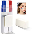 Red, White & Blue Face Paint Stick 1PCS - 4th of July & Patriotic Accessories