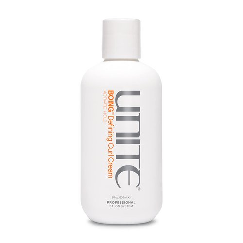 UNITE Hair - BOING Defining Curl Cream - Curl Activating Styling Cream for Frizz Control & Definition - 8 Fl Oz