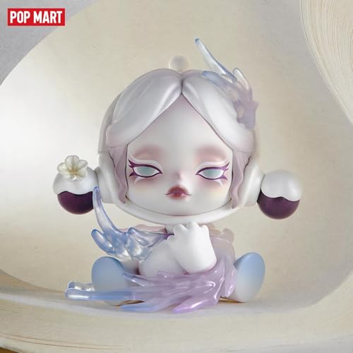 POP MART Skullpanda Action Figures Ink Plum Blossom Series - Single Box Pack of 2