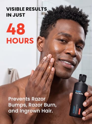 Bump Patrol Max Strength Razor Bump Treatment Serum 4 fl oz - For Coarse & Sensitive Skin