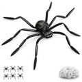 Halloween Spider Balloon Decoration Set with Web and Mini Spiders
