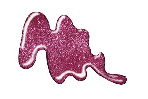 Purple Glitter Nail Polish - Sparked - 0.41 Fl Oz - Wet n Wild