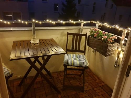 Yellow Dimmable 33Ft Waterproof Starry String Lights - Twinkling Fairy Lights for Wedding Party Christmas