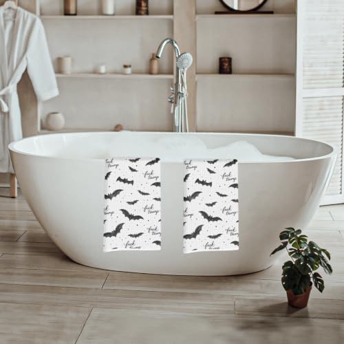 Spotted Bats Kitchen Towels - Funny Gifts for Women, Multi 1871