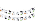 Halloween Ghost Boo Garland Banner for Party Decorations, Home Decor