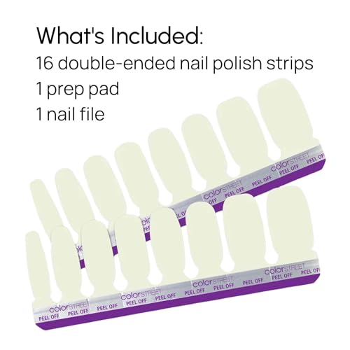 Glow Getter Double-Ended Nail Polish Strips - Glow-in-the-Dark Nail Art