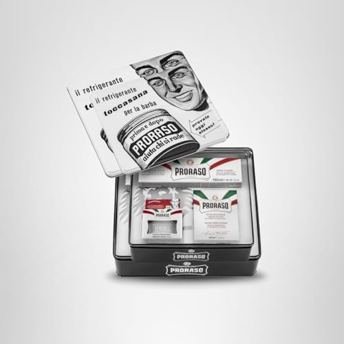 Proraso Vintage Toccasana Tin Gift Set, 5.2 Oz