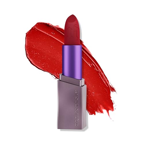 Urban Decay Vice Hydrating Lipstick - Bad Blood Deep Red Matte, 0.11 Oz