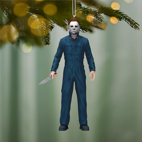 Hallmark Keepsake Halloween Ornament Michael Myers - Halloween II Variation