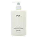 OUAI Hand Wash - Nourishing Liquid Soap with Jojoba, Avocado & Rose Hip Oil - 16 Fl Oz for Gentle Exfoliation